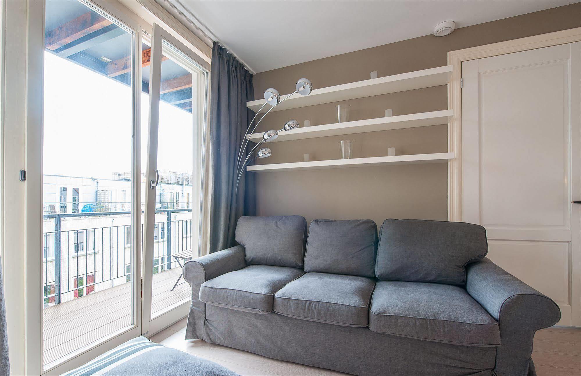 Short Stay Group Dapper Market Serviced Apartments Амстердам Экстерьер фото