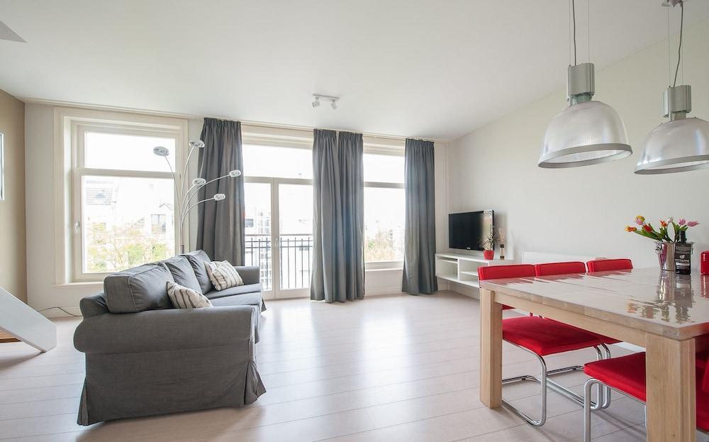 Short Stay Group Dapper Market Serviced Apartments Амстердам Экстерьер фото